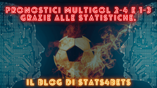 Statistiche Multigol 1-3